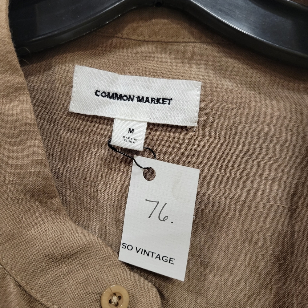 Linen Button Up - Picture 2 of 4